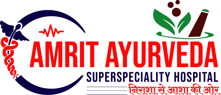 Amrit Ayurveda Superspeciality Hospital Logo