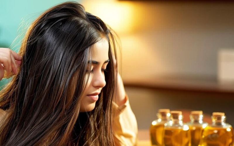 Ayurvedic Treatments for Hair Fall